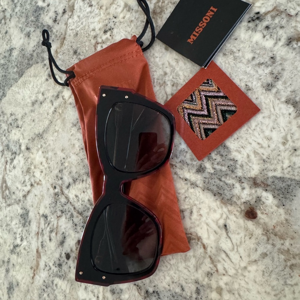 Missoni Black Sunglasses